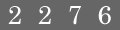 type in code