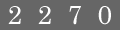 type in code