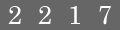 type in code