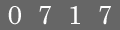 type in code