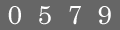 type in code