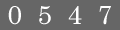 type in code