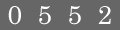 type in code