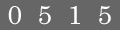 type in code
