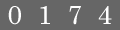 type in code