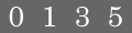 type in code
