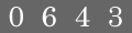 type in code