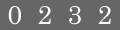 type in code