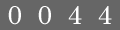 type in code