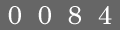 type in code